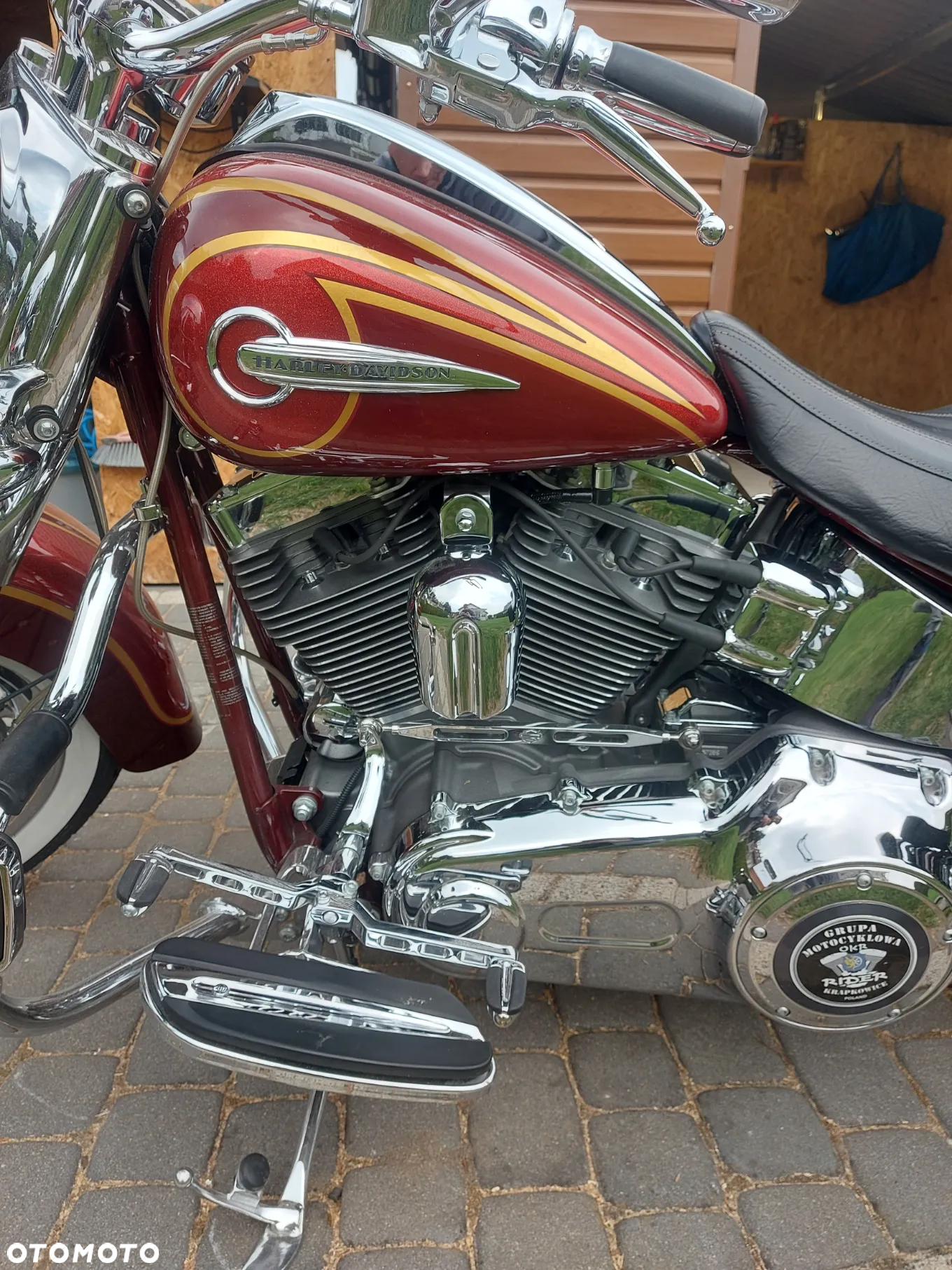 Harley-Davidson Softail Deluxe - 12