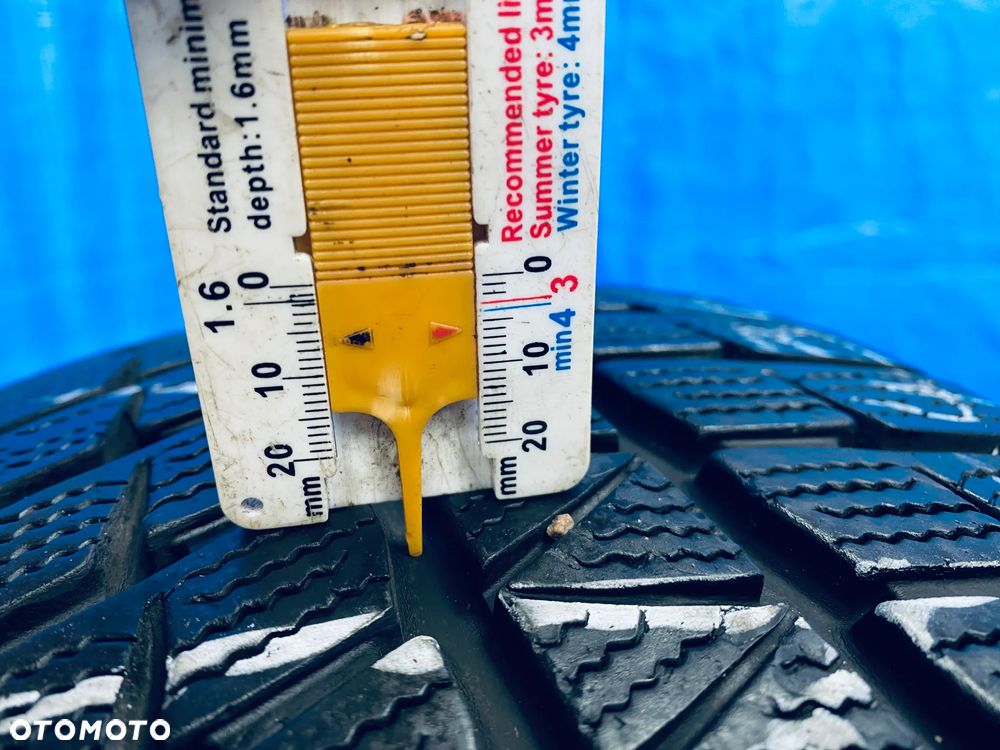 KOŁA KOŁO 17 FELGA ALUMINIOWE ALUSY 17" x 7J  5X112 ; 57,1mm ET48 KOMPLET ; OPONY ZIMOWE ZIMA FALKEN ; AUDI A3 8P 8V ; GOLF V VI VII VII PASSAT B5 B6 B7 ; TOURAN ; SKODA OCTAVIA SUPERB ; SEAT LEON ALTEA TOLEDO ORYGINAŁ KBA49295 - 8