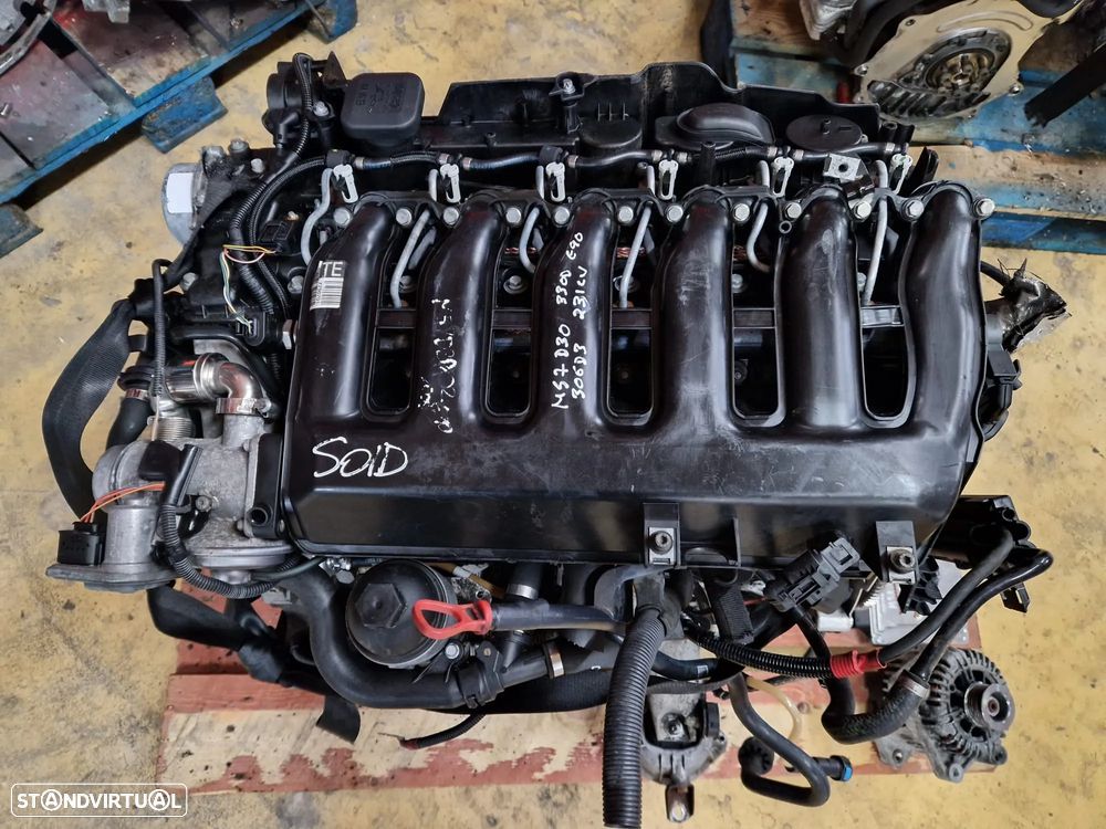 Motor usado M57 306D3 BMW 330D 231CV M57D30 530D X5 730D SWAP - 1