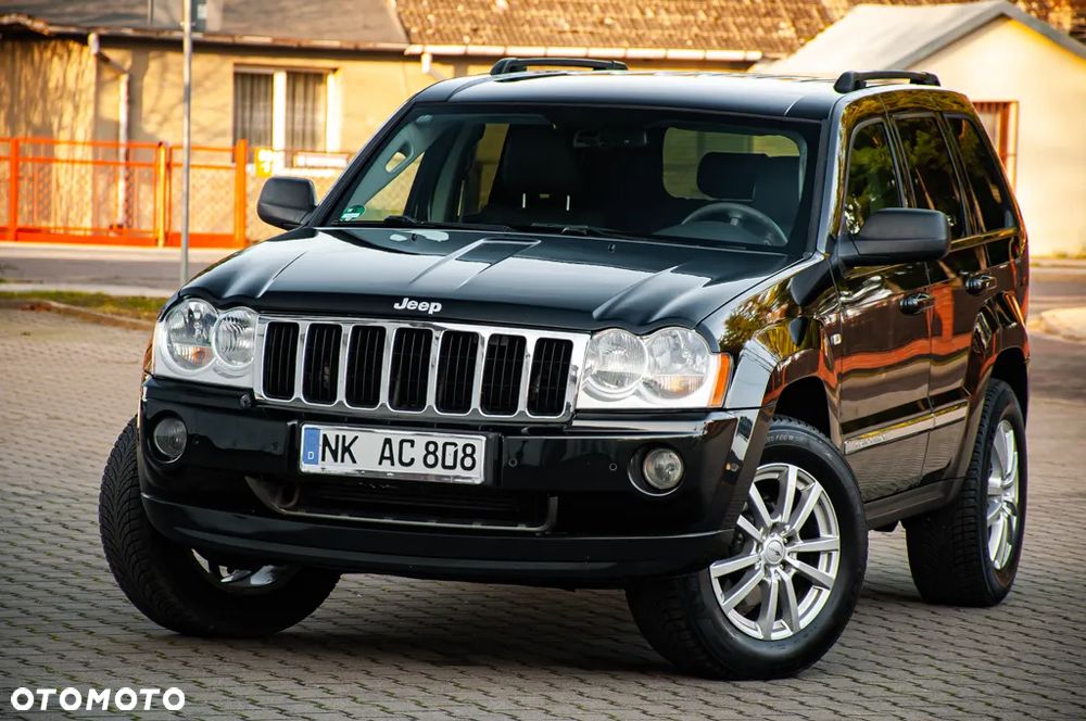 Jeep Grand Cherokee 3.0 CRD Automatik Limited - 2