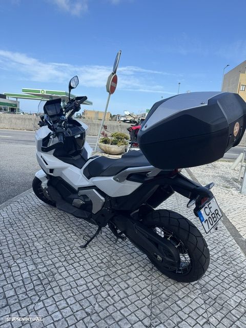 Honda X-ADV com top smart top case - 1