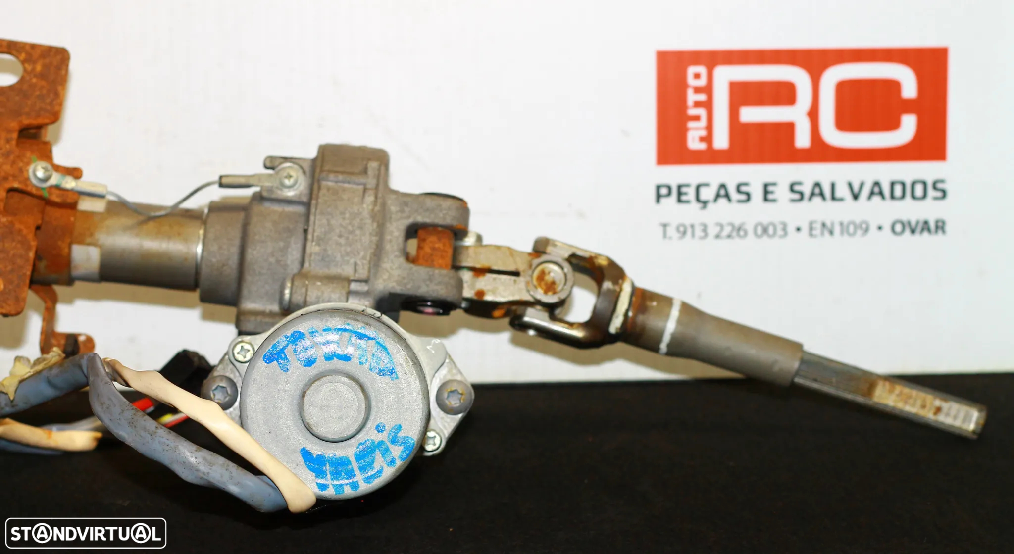 COLUNA DE DIREÇÃO TOYOTA YARIS - 4