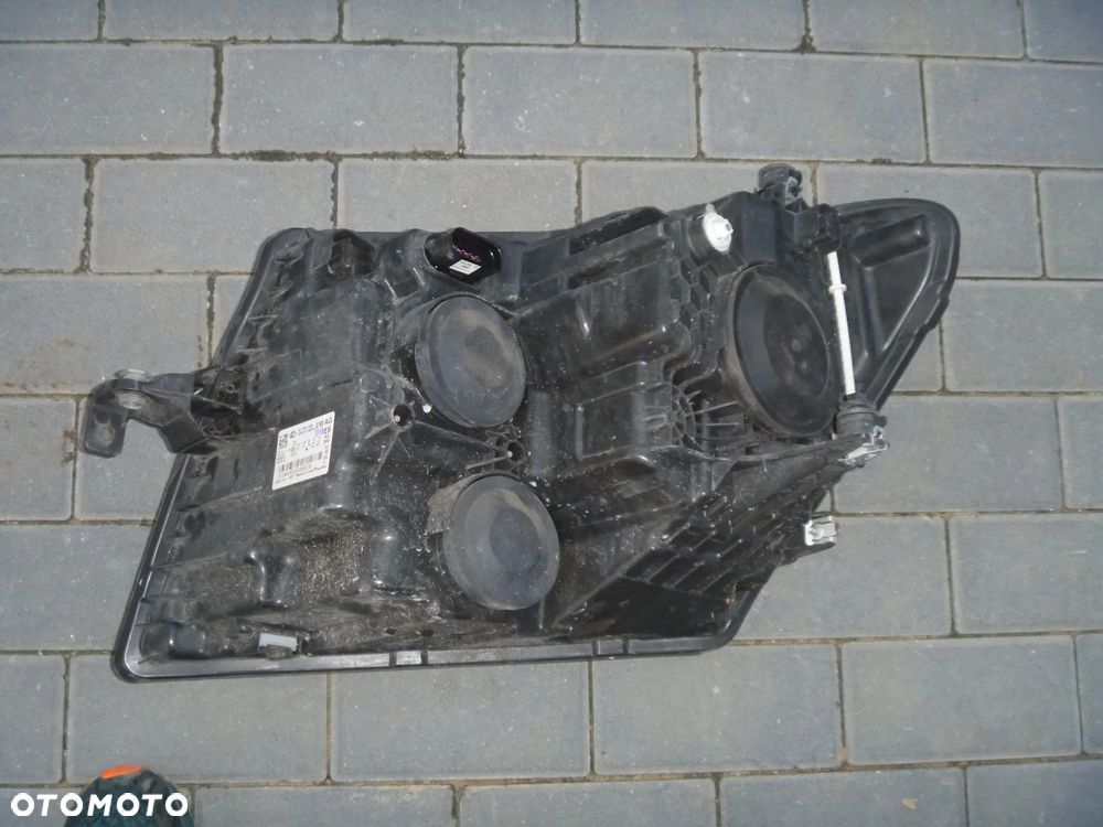 VW CRAFTER II MAN TGE LAMPA PRAWA ŁADNA ORYGINAŁ 7C1941006 EUROPA - 4