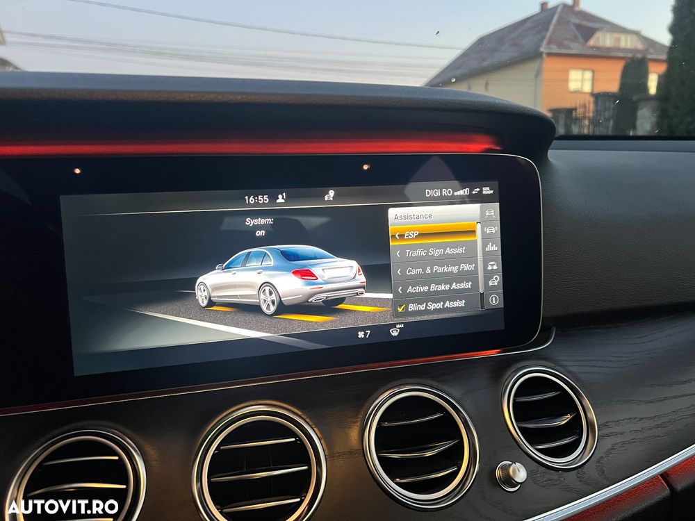 Mercedes-Benz E 220 d 9G-TRONIC Avantgarde - 14