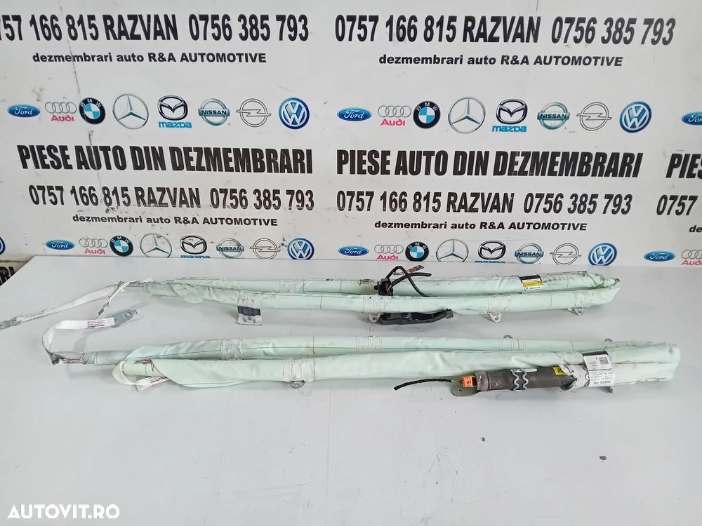 Cortine Airbag Cortina Stânga Dreapta Volvo V90 2016–2020 Originale - 1