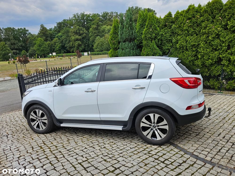 Kia Sportage 2.0 CRDI 4WD Spirit - 32