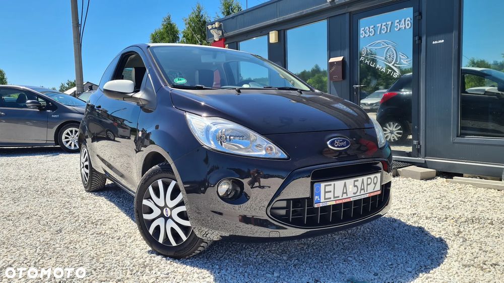 Ford KA 1.2 Start-Stopp-System Ambiente - 17