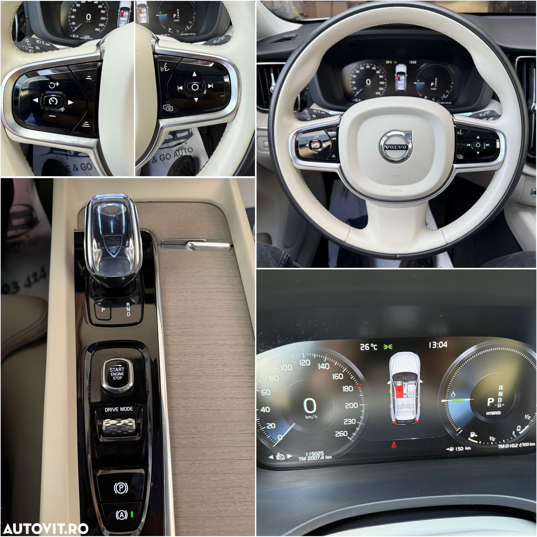 Volvo XC 60 T8 Twin Engine AWD Geartronic Inscription - 14