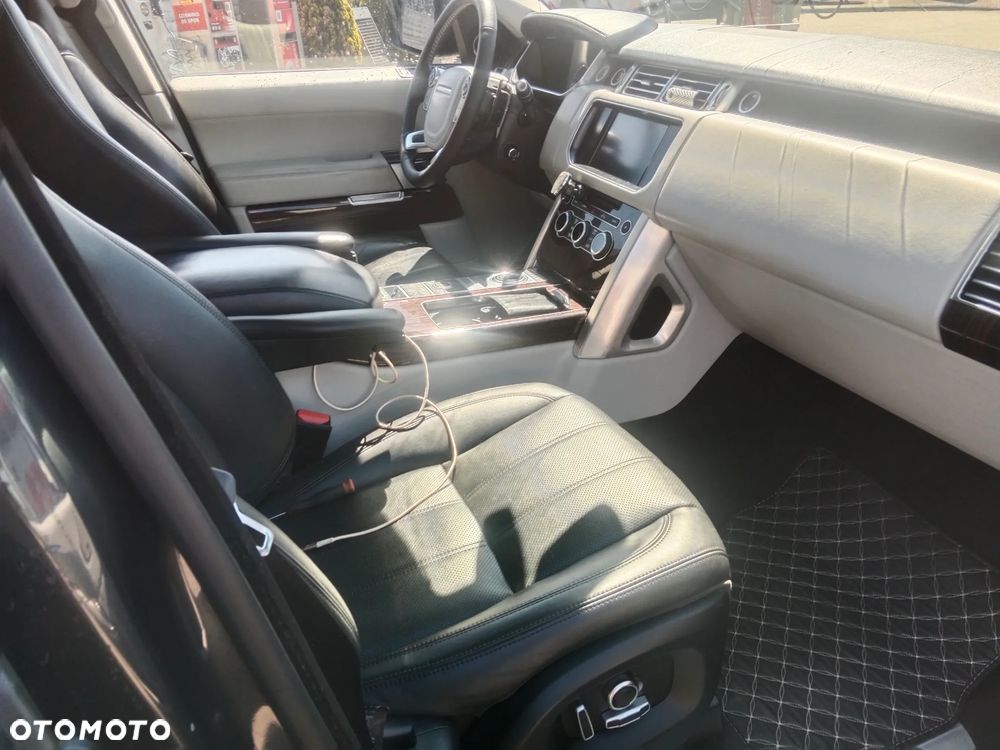 Land Rover Range Rover 4.4SD V8 LWB Vogue EU6 - 8