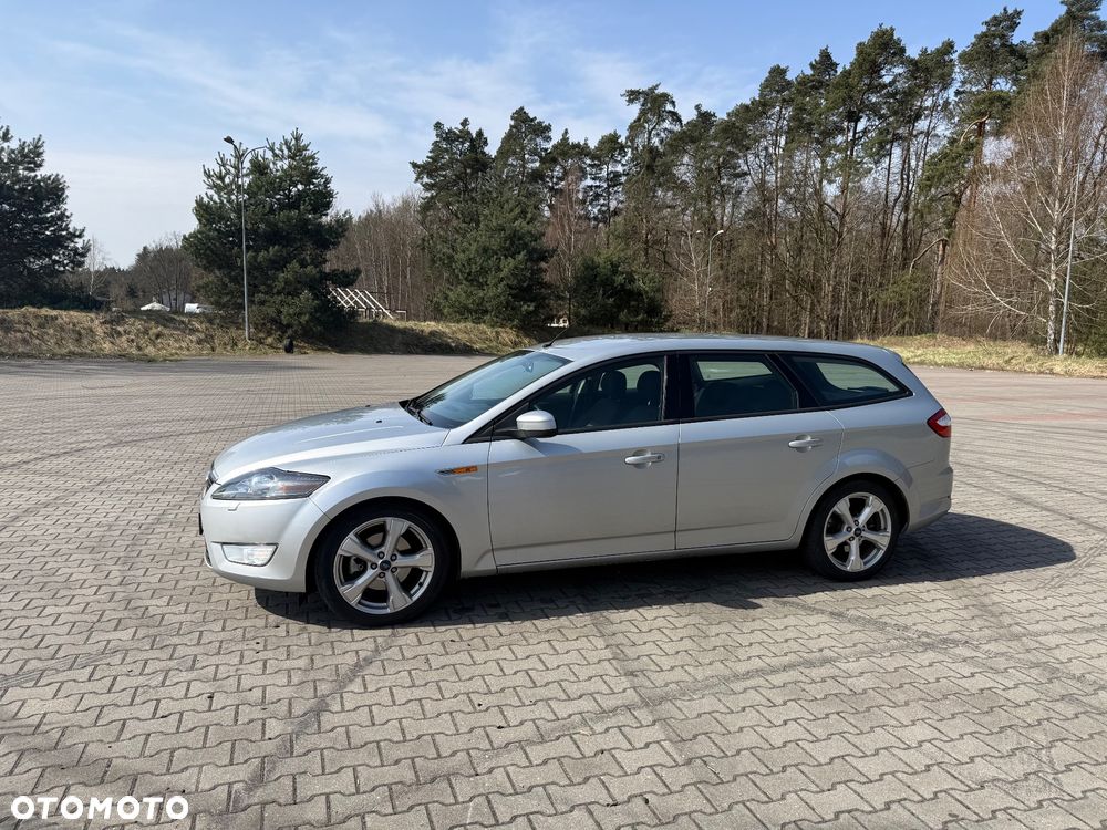 Ford Mondeo 2.0 TDCi Ghia - 5