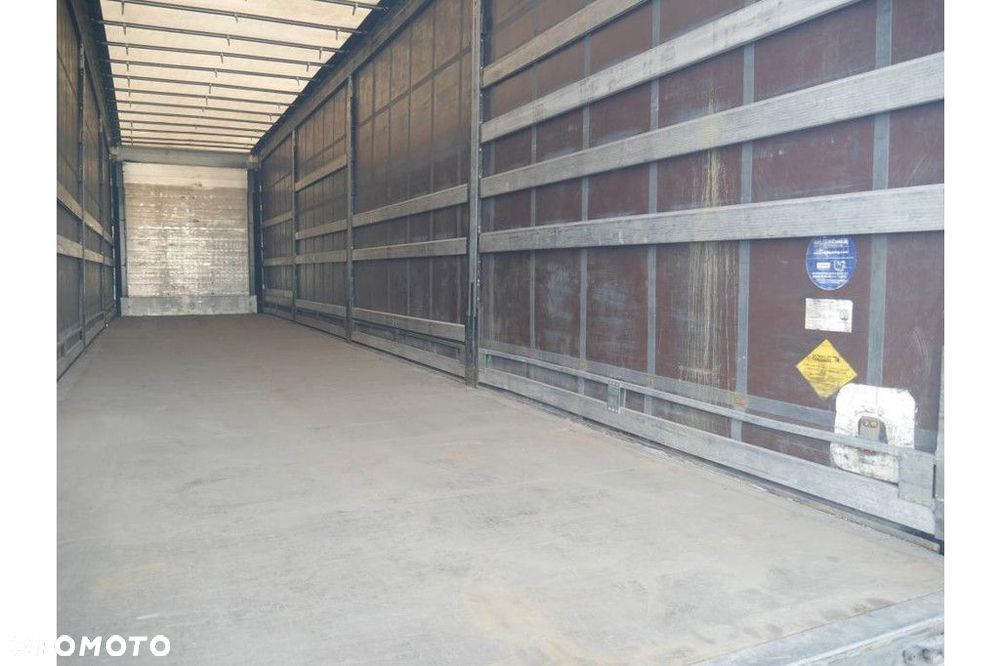 Schmitz Cargobull Trailer Curtainsider Lifting + Sliding Roof Mega - 7