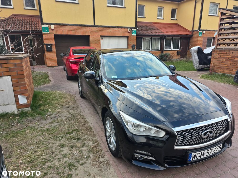 Infiniti Q50 2.2d - 2