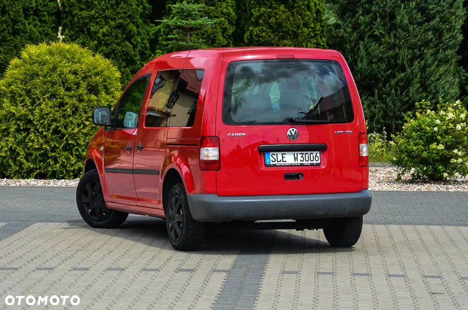 Volkswagen Caddy 1.9 Life (5-Si.) - 19