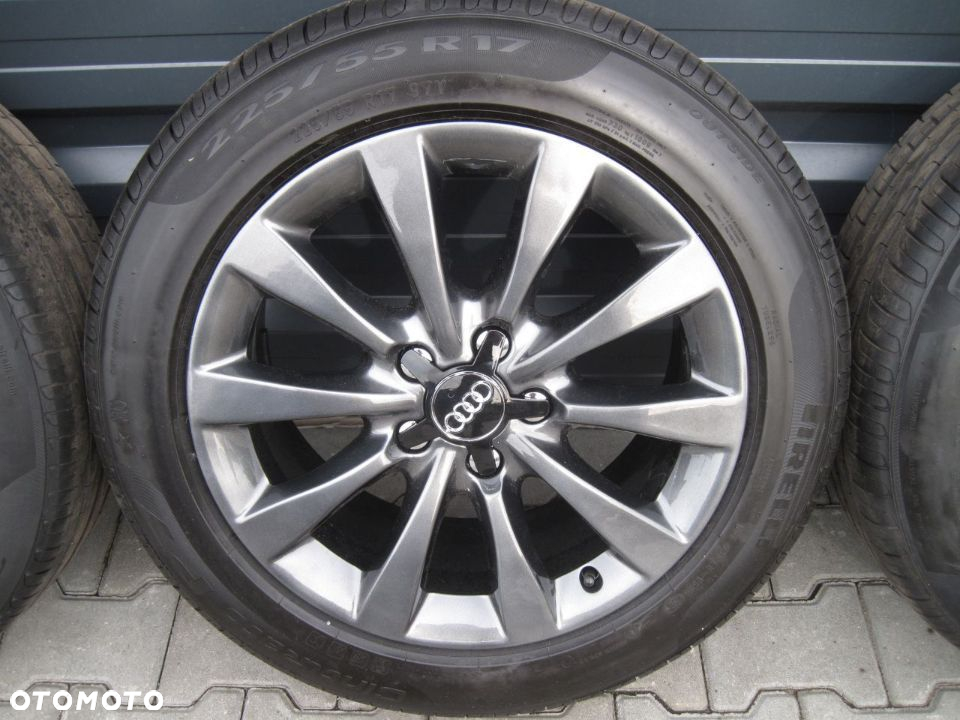 AUDI A6 C7 KOŁA FELGI OPONY LATO 225/55/17 6mm - 6