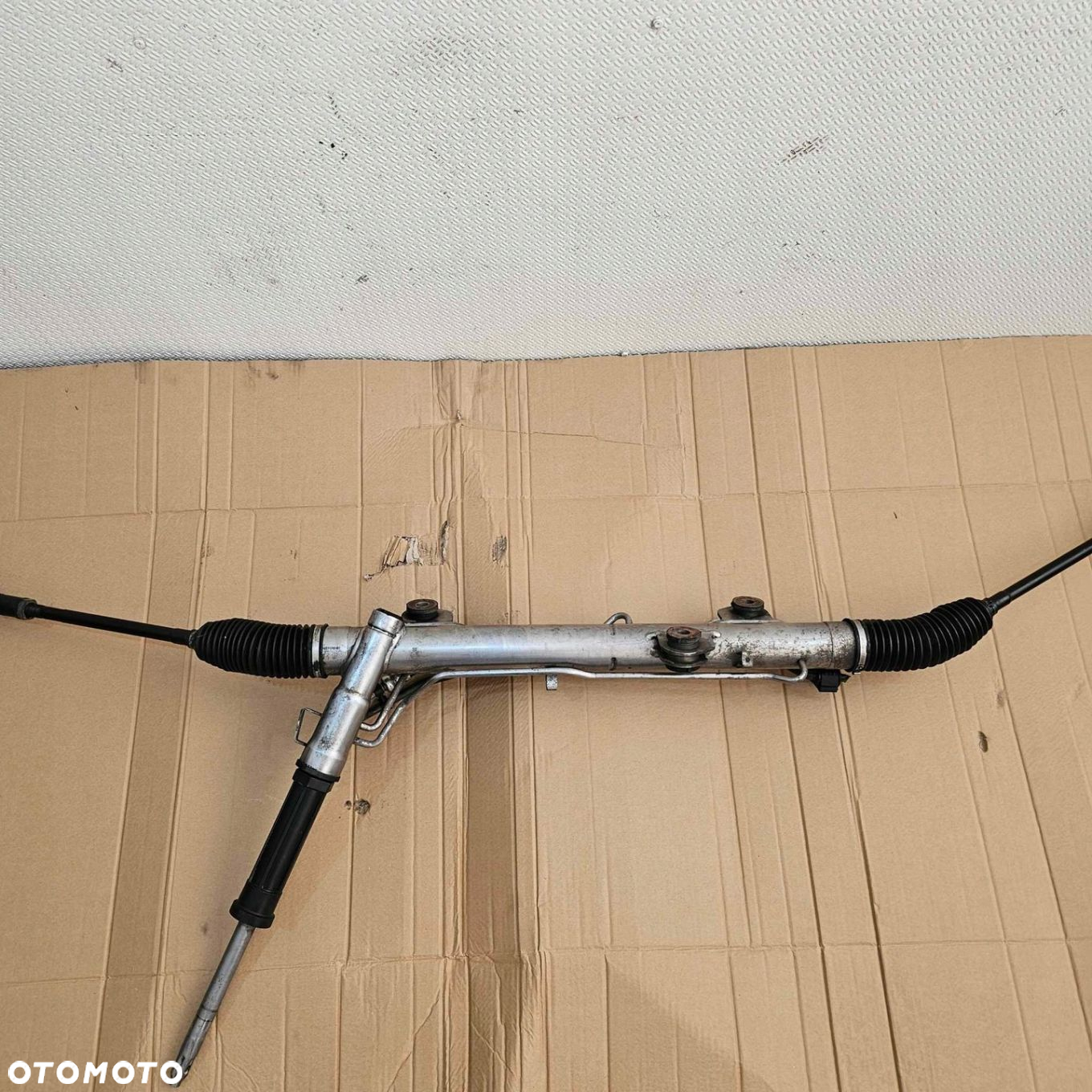 FORD TRANZIT TOURNEO CUSTOM MK8 LIFT 2.0 MAGLOWNICA PRZEKŁADNIA KIEROWNICZA - 5