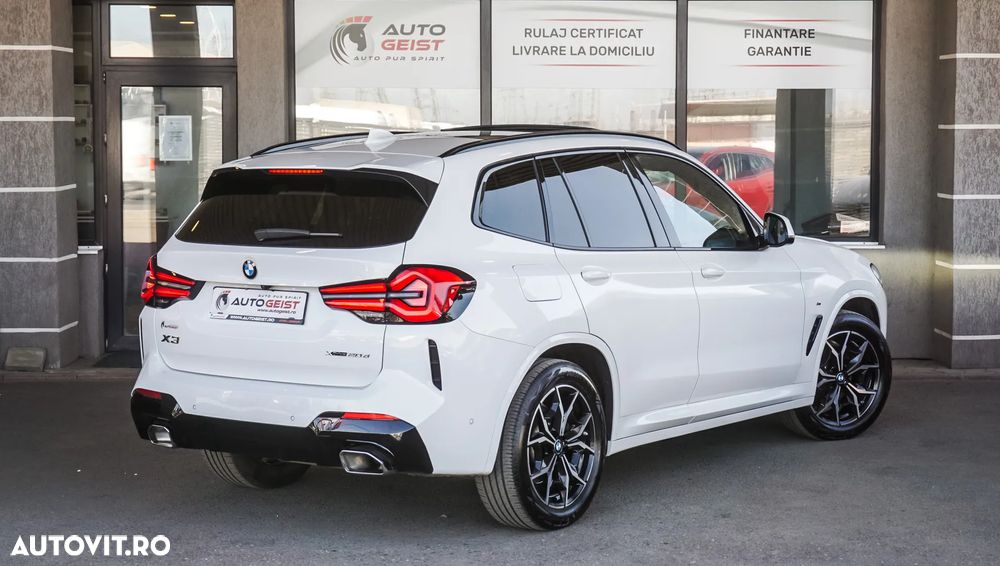 BMW X3 xDrive20d AT M Sport - 6