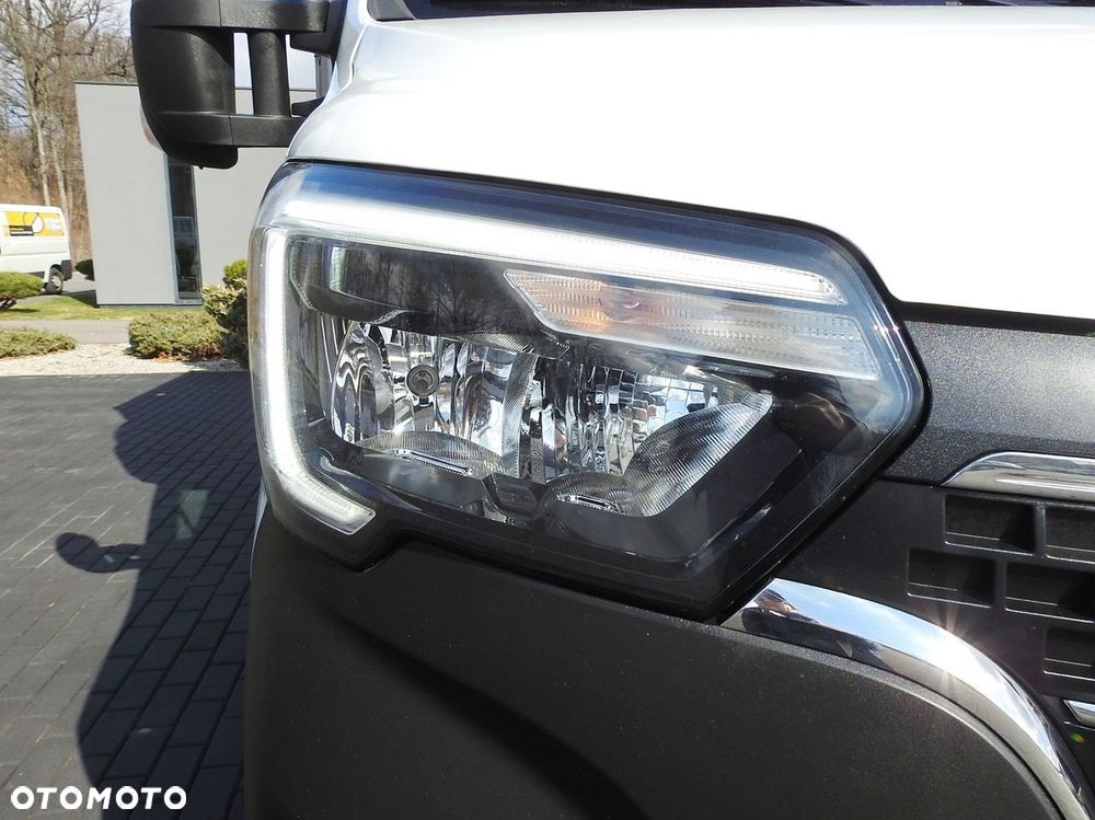 Renault MASTER  PLANDEKA 10 PALET WEBASTO TEMPOMAT LEDY PNEUMATYKA KLIMATYZACJA  165KM - 19