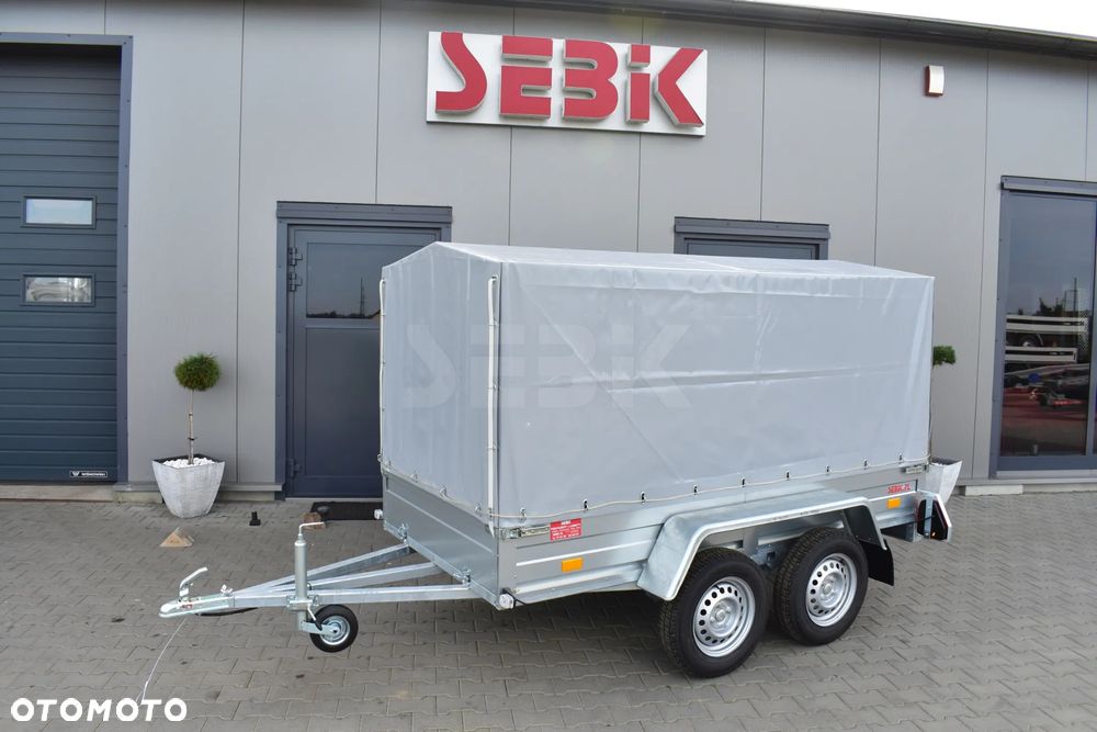 Rydwan MOCNA PRZYCZEPA DWUOSIOWA EURO C-750/E2 DMC 750 - Dostawa!!! - 9
