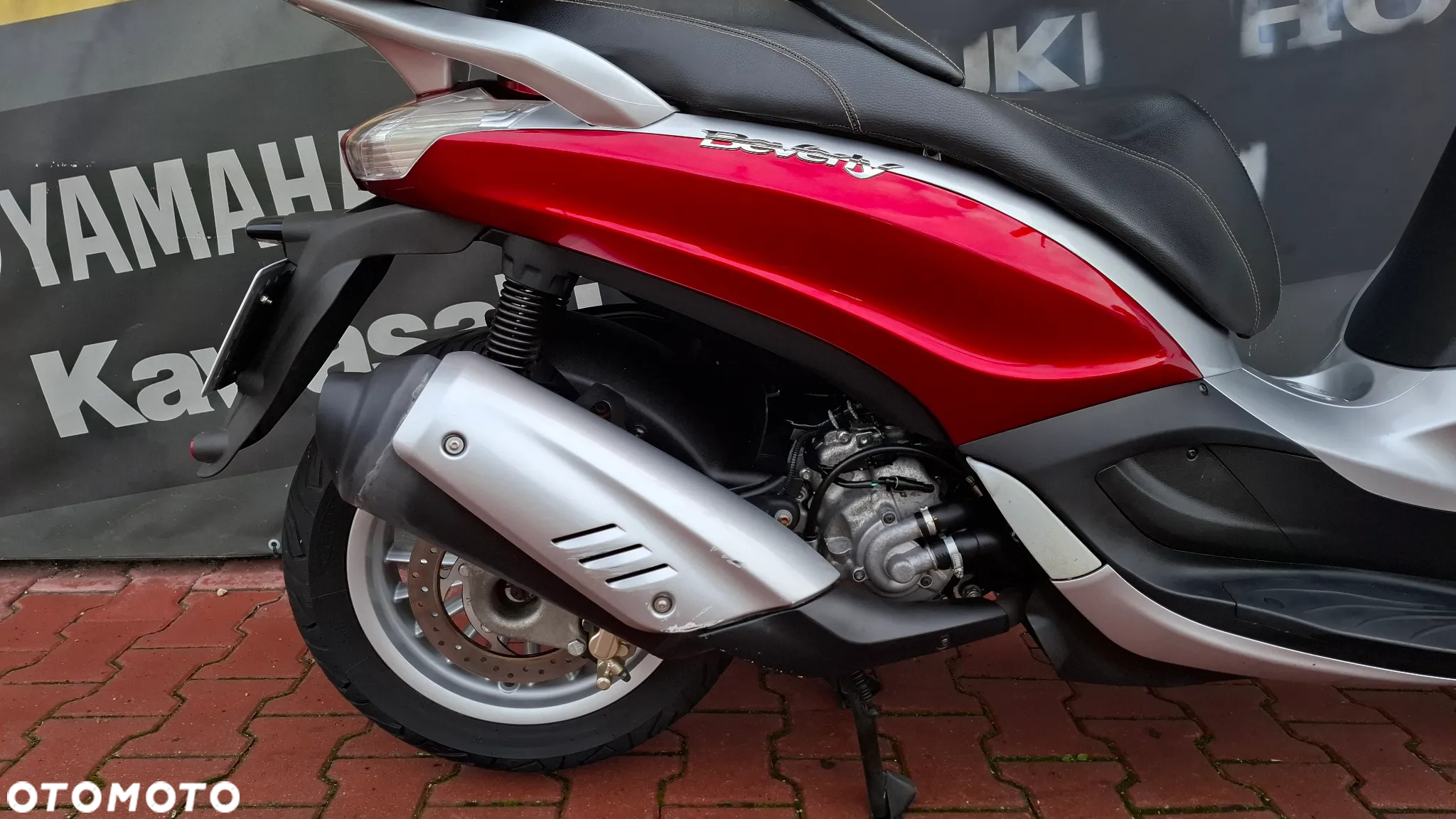Piaggio Beverly - 9