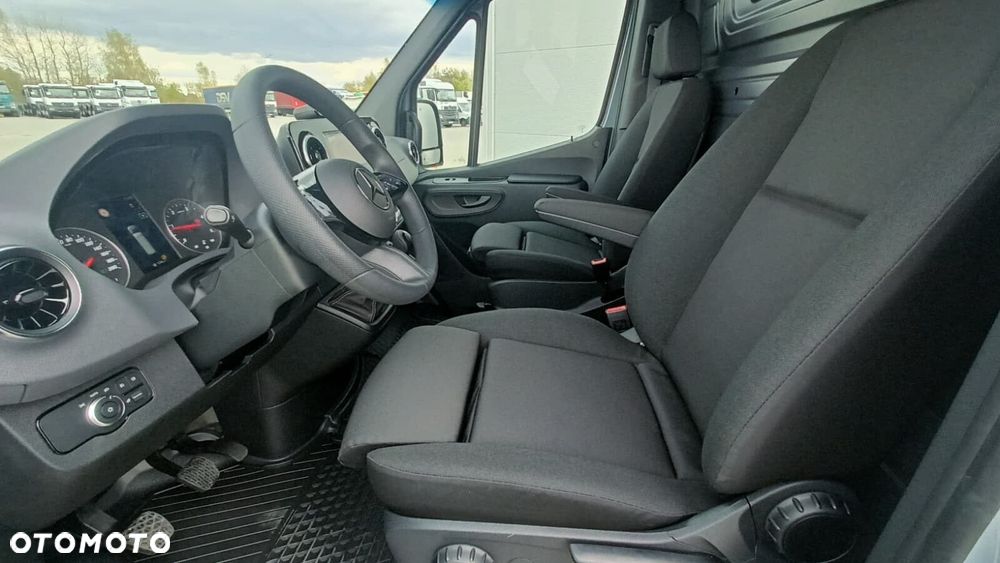 Mercedes-Benz Sprinter 317 CDI fotele 1+1 - 9