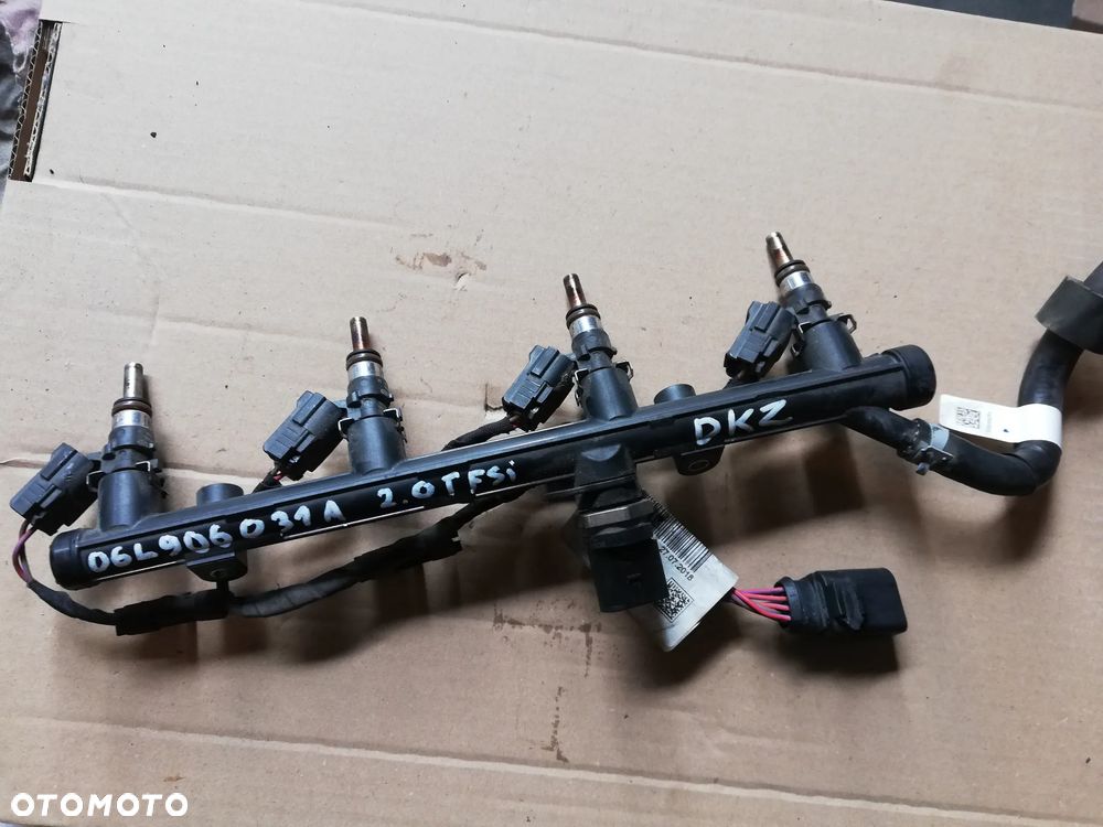 LISTWA WTRYSKOWA WTRYSKI 2.0 TFSI 06L906031A DKZ 06L971627M 06L906031A - 1