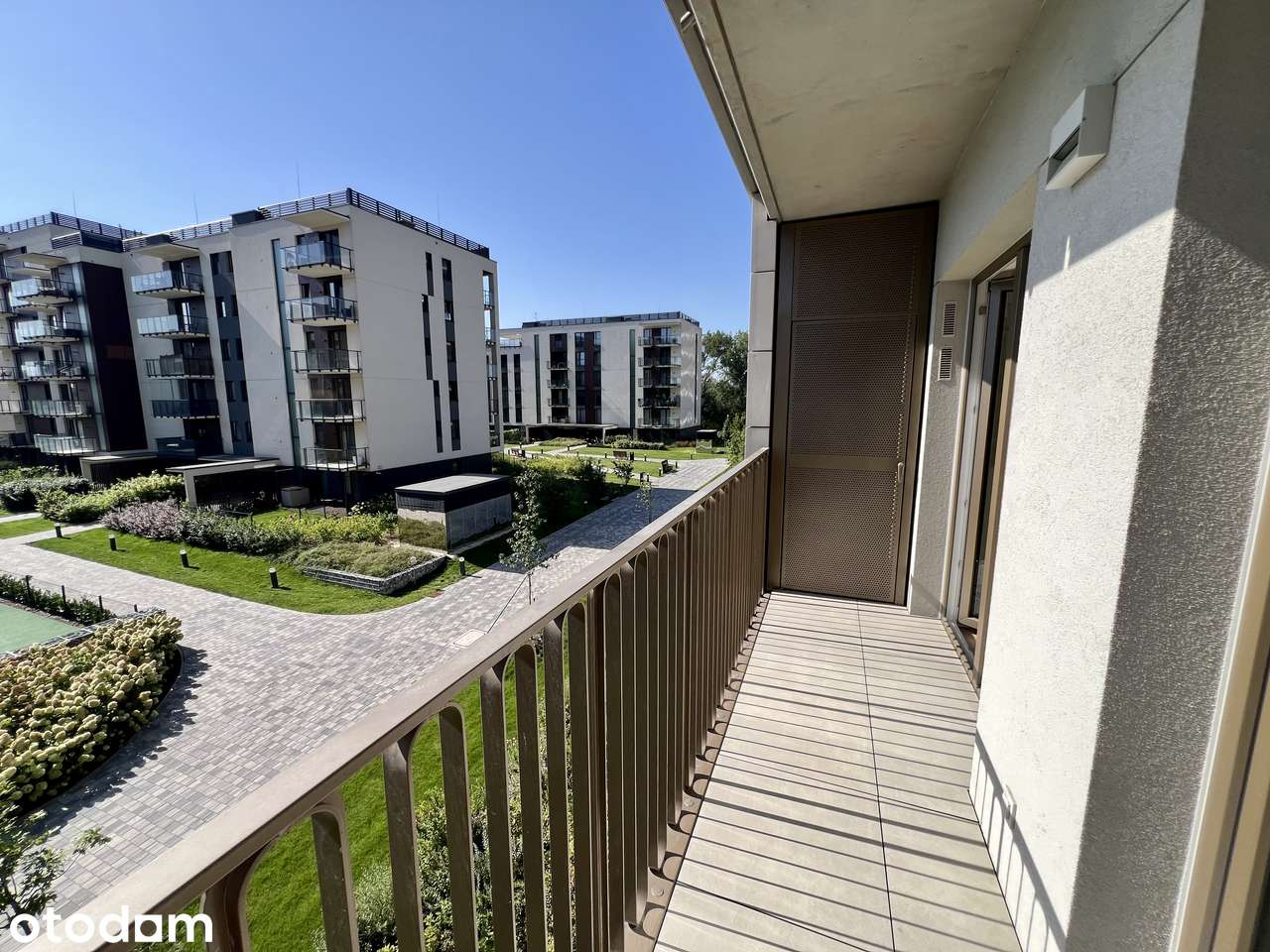NOWY apartament z osobną kuchnią, duży balkon, garaż/ Bulwary Praskie