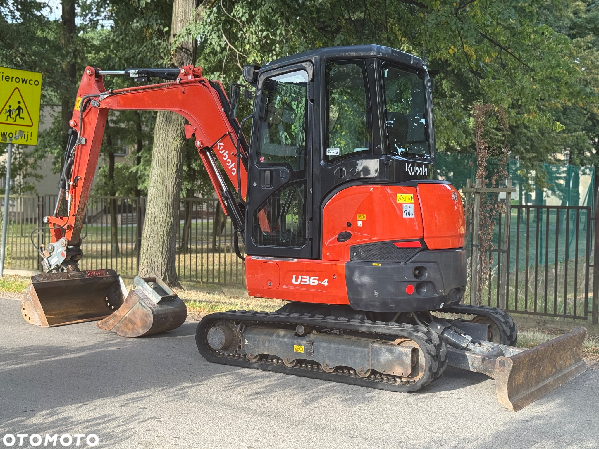 Kubota Minikoparka U36-4 - 2