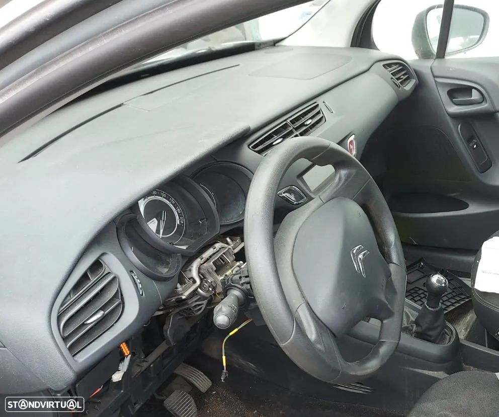 KIT DE AIRBAGS COM TABLIER CITROEN C3 II 2009-2016 - 1