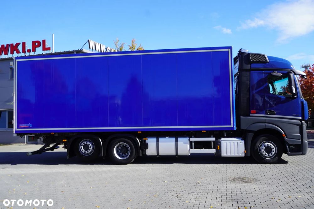 Mercedes-Benz Actros 2548 MP5 6x2 / Chłodnia Schmitz 19 EPAL / 2023 - 3