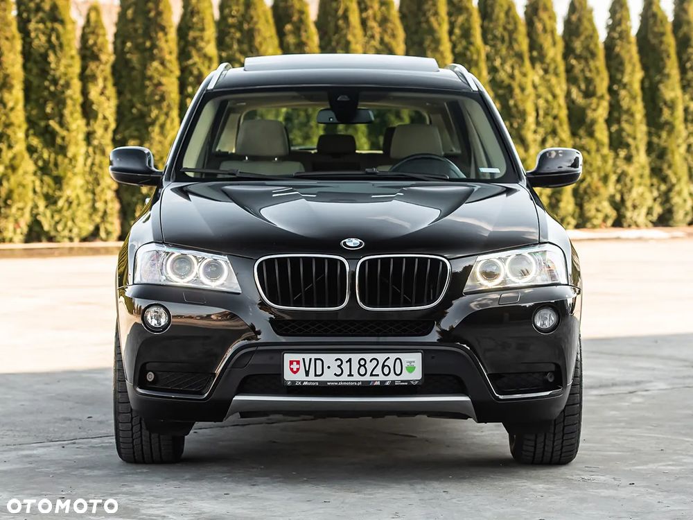 BMW X3 xDrive20d Blue Performance - 10