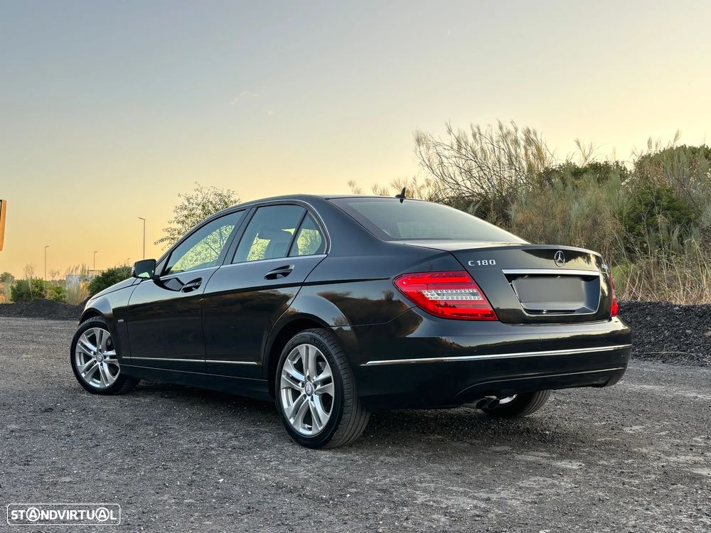 Mercedes-Benz C 180 CDi Avantgarde BE - 4