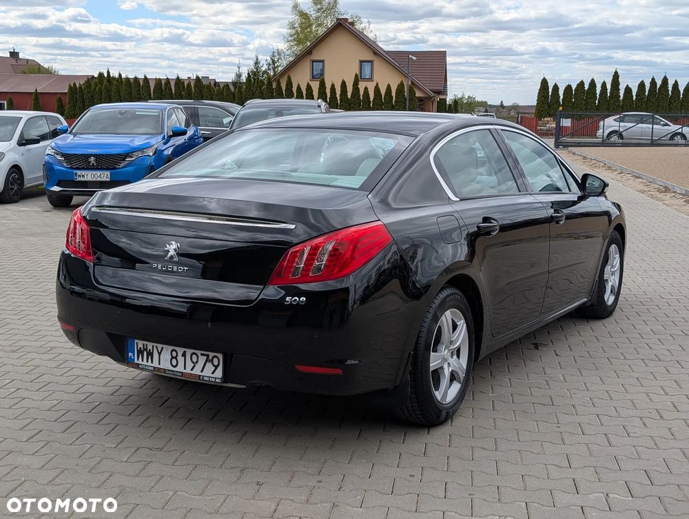 Peugeot 508 HDi FAP 165 Automatik Allure - 16