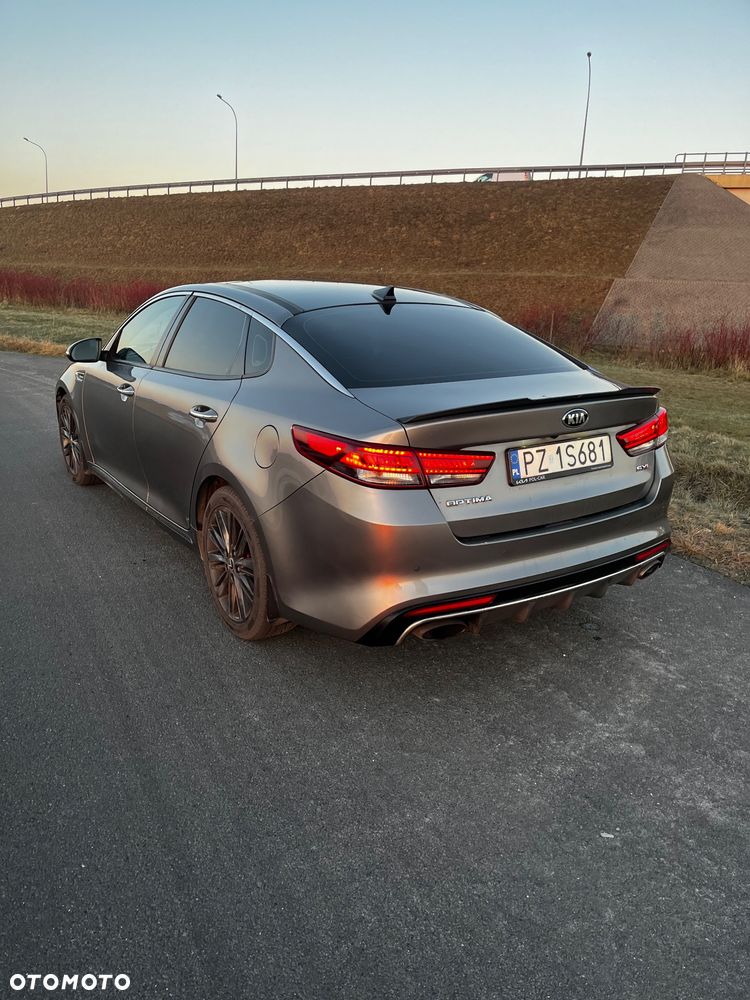 Kia Optima 2.0 T-GDI Automatik GT - 7