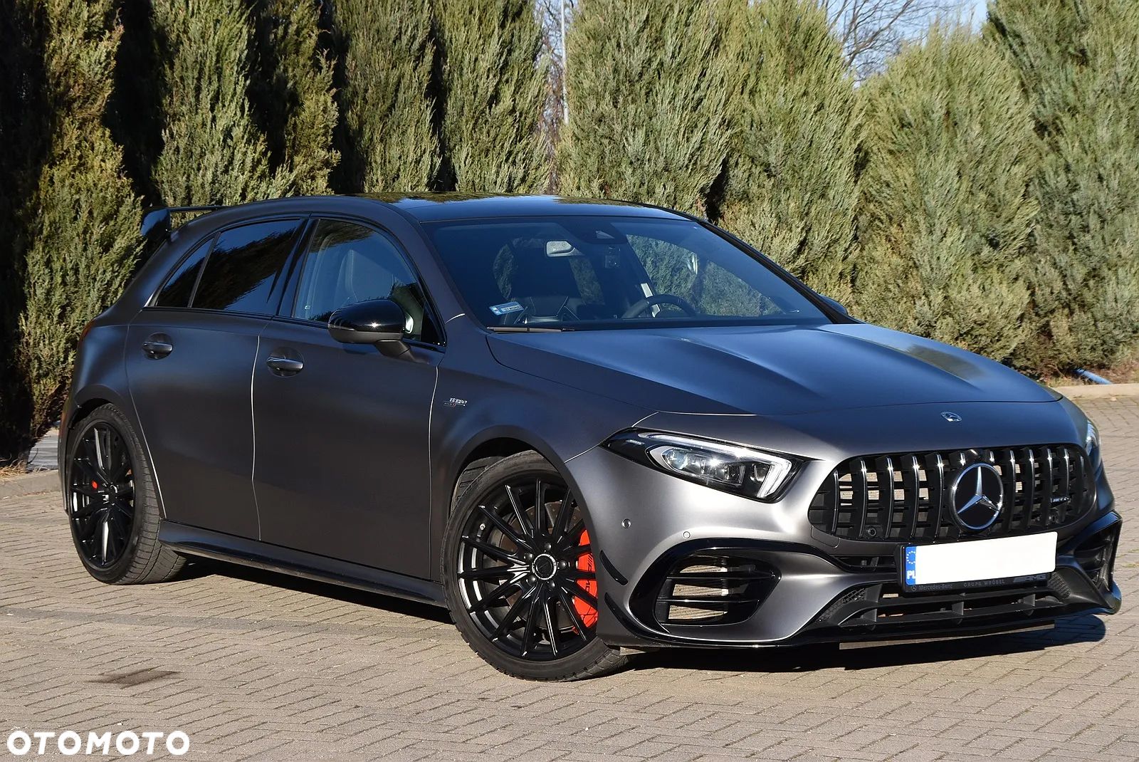 Mercedes-Benz Klasa A 45 S AMG 4-Matic 8G-DCT - 1