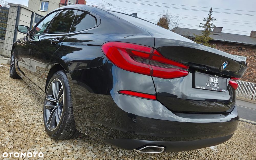 BMW 6GT 620d Sport Line - 11