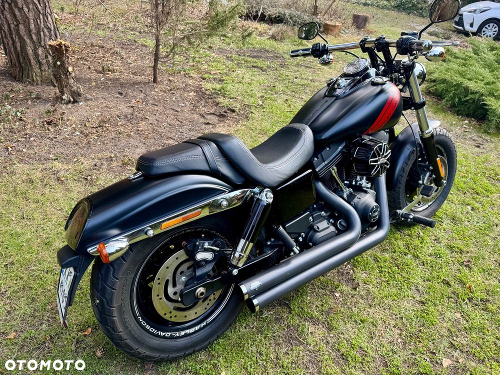 Harley-Davidson Dyna Fat Bob - 5