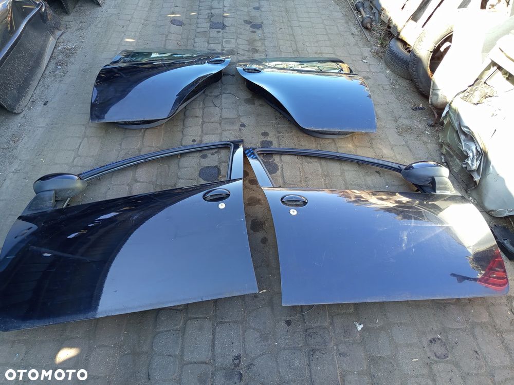 DRZWI LEWE PRZEDNIE CITROEN C1 PEUGEOT 107 TOYOTA AYGO 05-14 5-DRZWI ZAMEK KLAMKA SZYBA PODNOŚNIK EL. LUSTERKO LEWE LUB PRAWE MANUALNE - 1