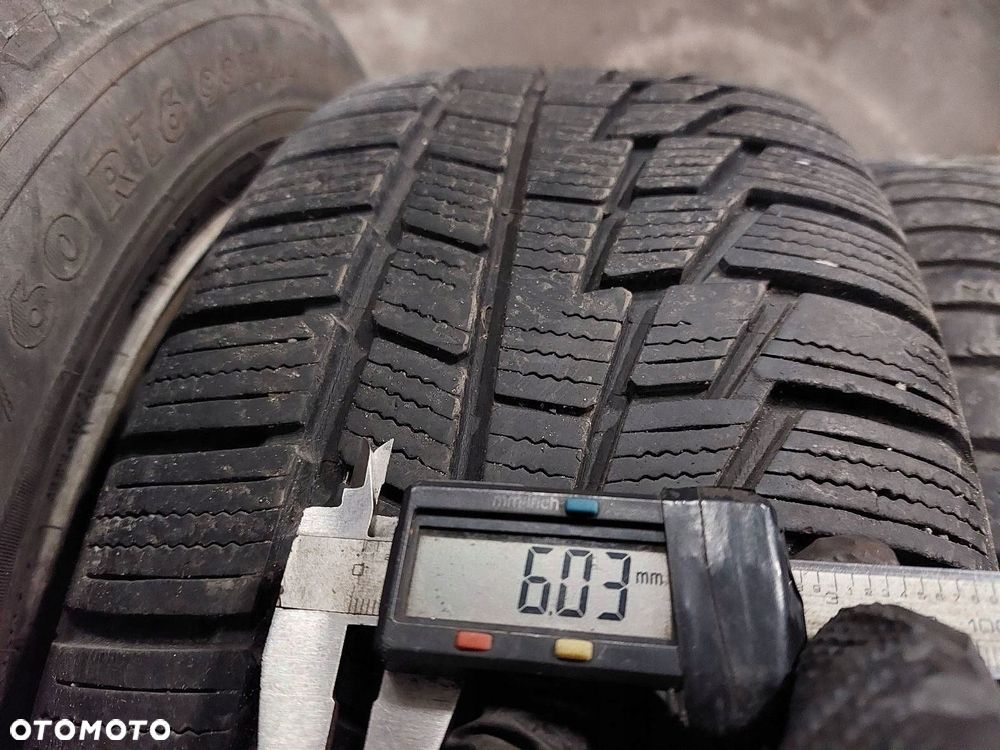 OPONY ZIMOWE 2 SZT + CAŁOROCZNE 2 SZT 215/60R16 NOKIAN GOODYEAR - 15