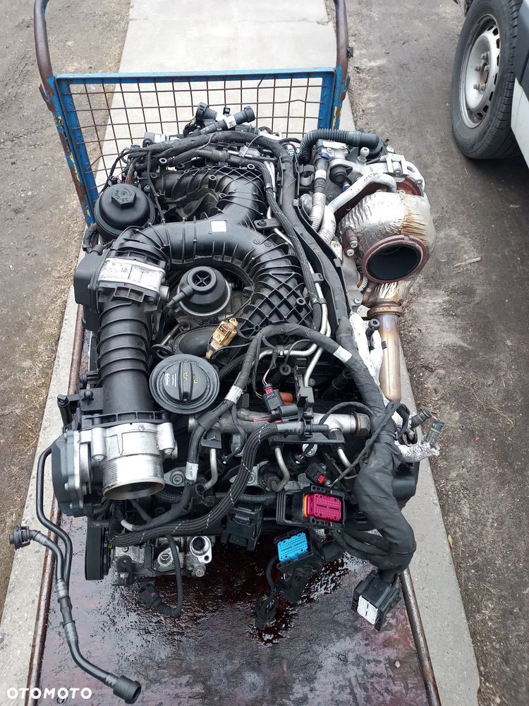AUDI A4 A5 A6 A7 Q7 SILNIK KOMPLETNY 3.0TDI CRT - 2