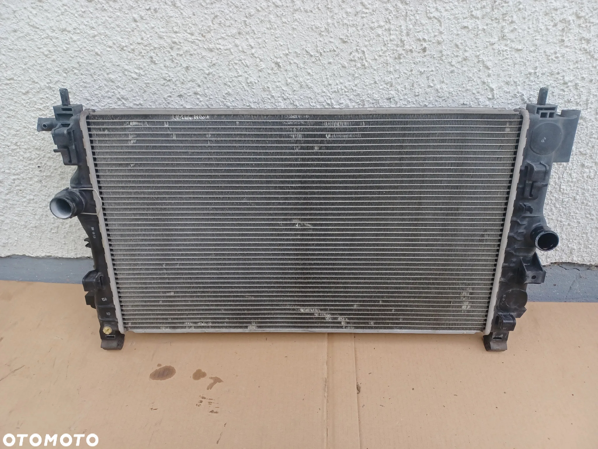 CHŁODNICA WODY ASTRA J 1.7 CDTI  2.0 CDTI 13267662 - 5