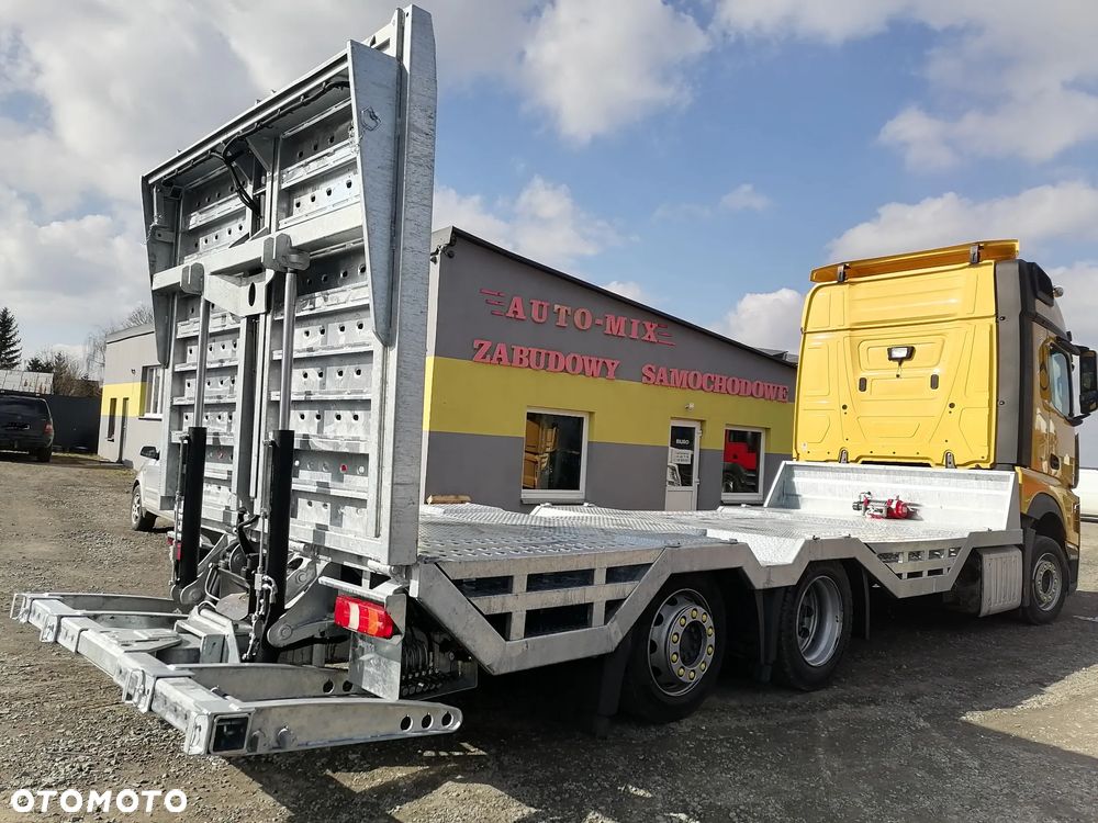 Mercedes-Benz Nowa zabudowa pomoc drogowa ,holownik , autolaweta - 12