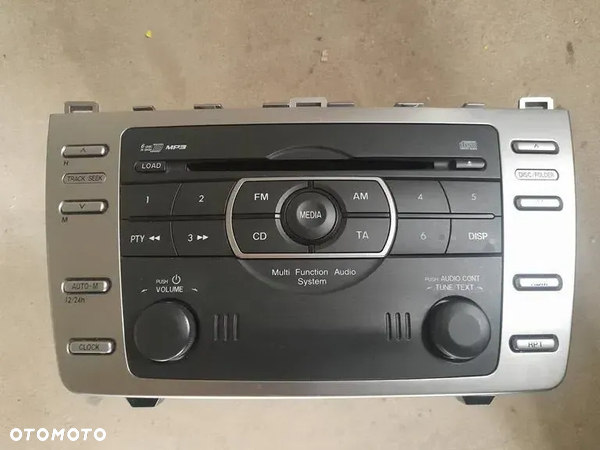 Radio samochodowe Mazda 6 II GH GS1F669RXB