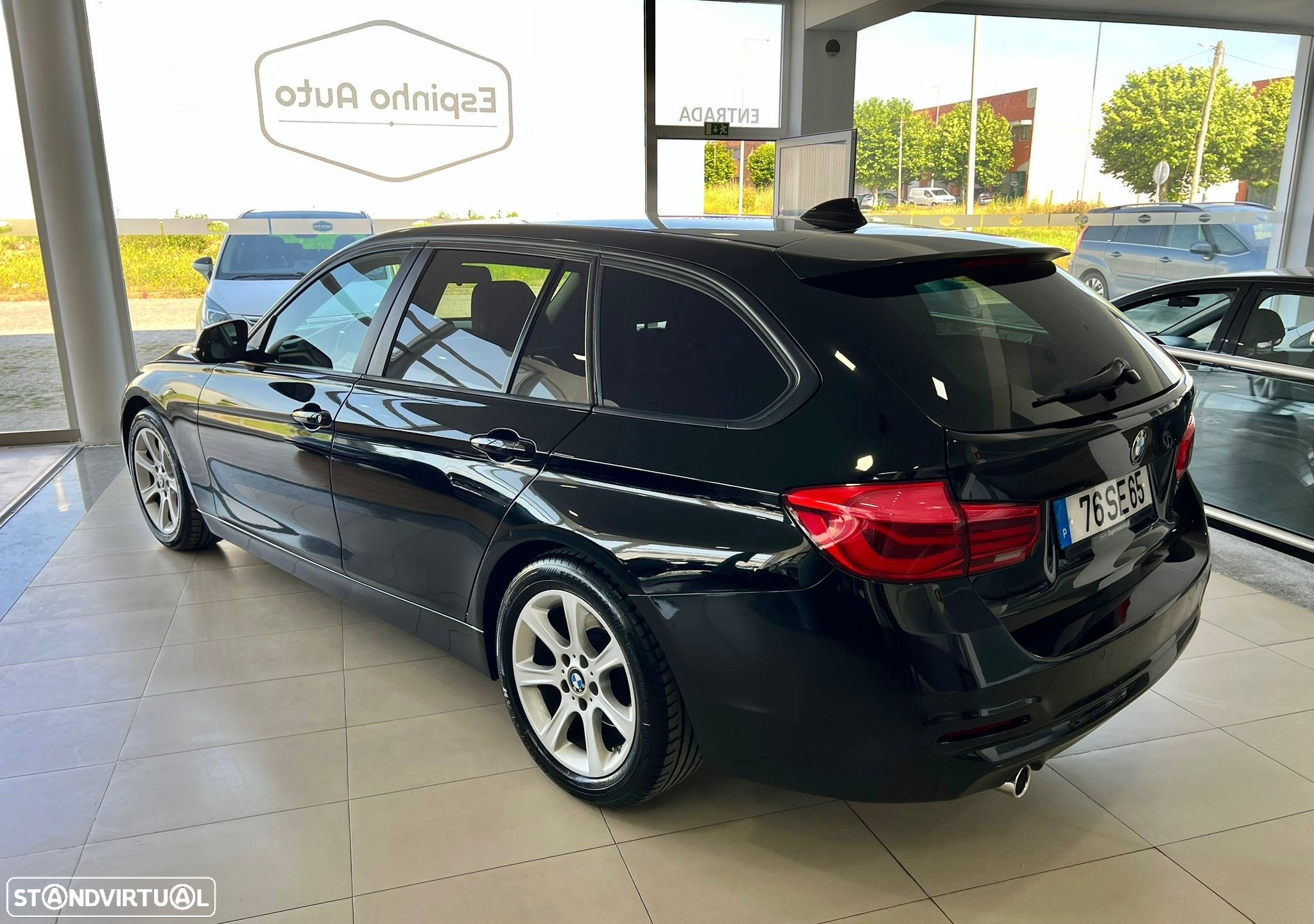BMW 318 d Touring Advantage Auto - 2