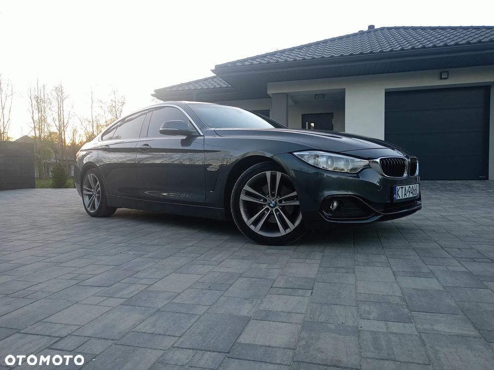 BMW Seria 4 428i Sport-Aut Advantage - 1