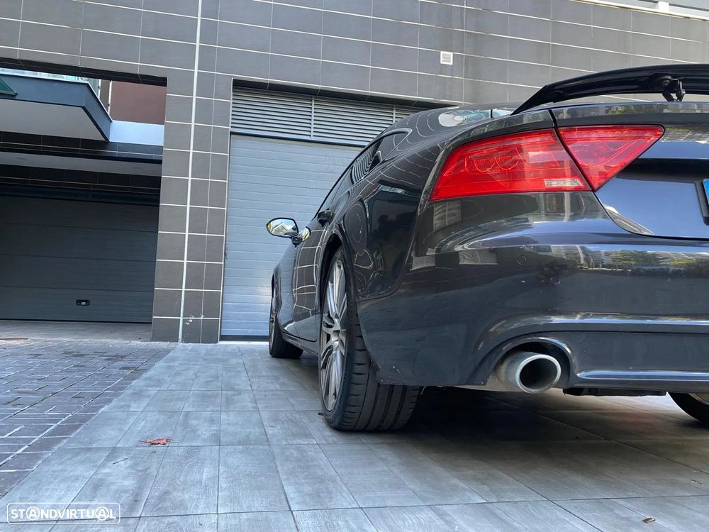 Audi A7 Sportback 3.0 TDI V6 quattro S-line S tronic - 9