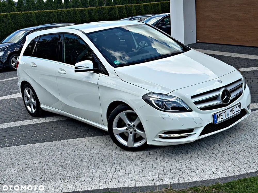 Mercedes-Benz Klasa B 200 BlueEFFICIENCY Edition 1 - 2