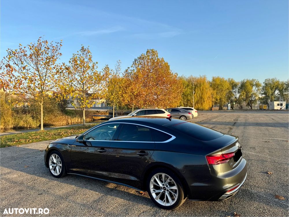 Audi A5 Sportback 35 TDI S tronic S line - 11