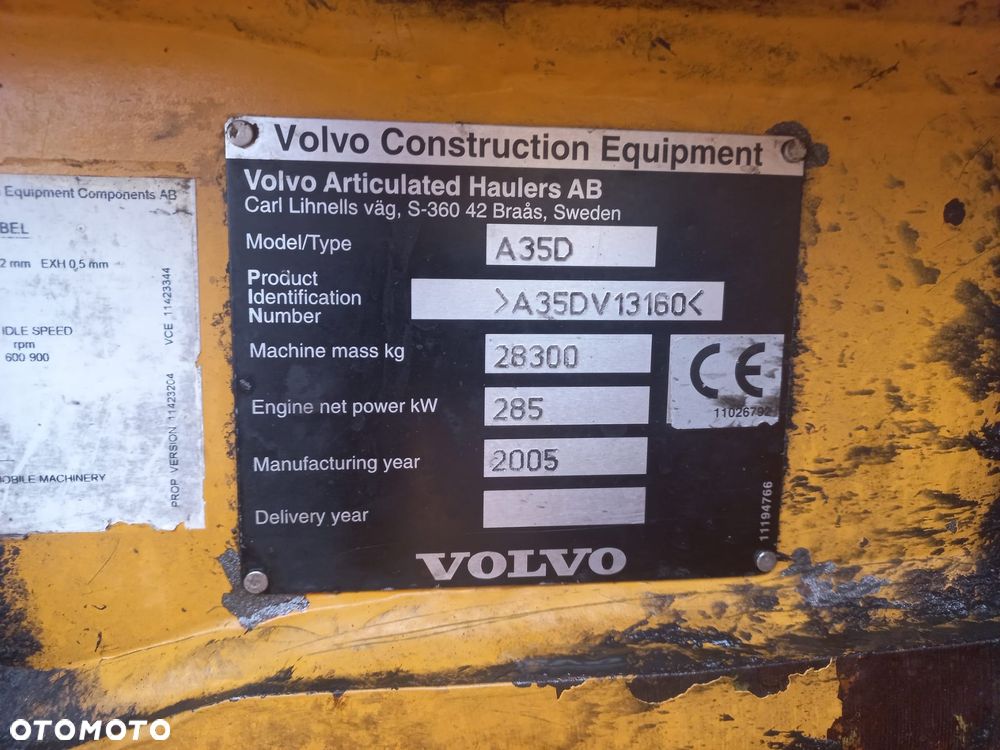 Volvo A35D - 11