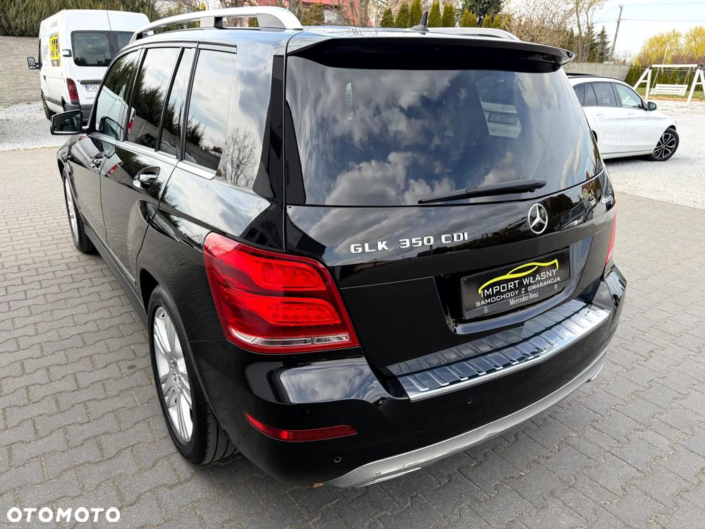 Mercedes-Benz GLK 350 CDI 4Matic (BlueEFFICIENCY) 7G-TRONIC - 33