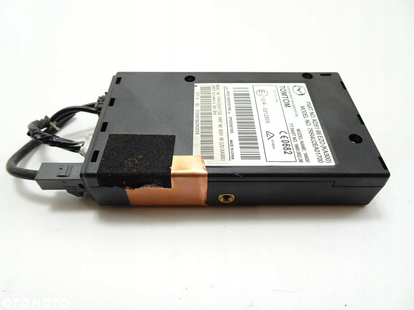 Moduł sterownik nawigacji TOMTOM Mazda CX-5 12-17r., - 4